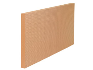 XPS экструдированный пенополистирол изоляционные плиты с вафельной поверхностью