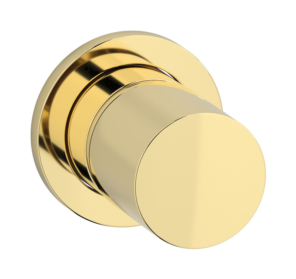 Внешние части встроенного смесителя на 1 потребителя WE ARE IB rr305ii Pale Gold Brera