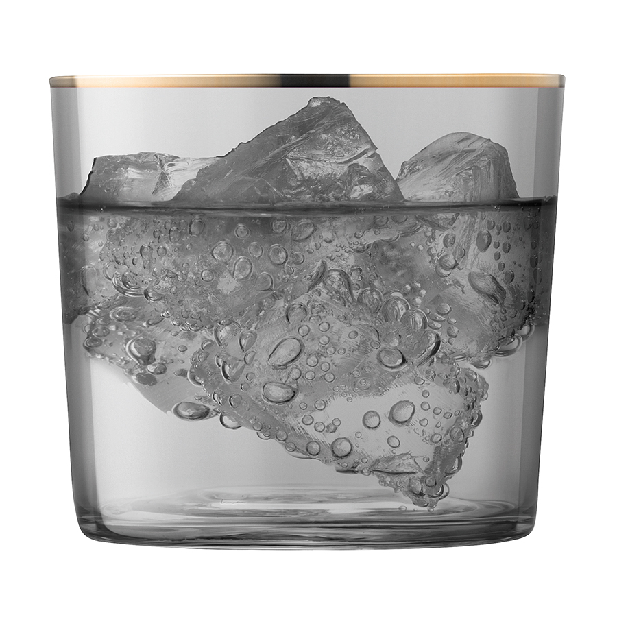 Набор из 2 стаканов Sorbet 310 мл серый LSA International G06009209 - Вид №4