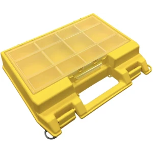 Ящик для дрели и УШМ ACCURATE с органайзером для аксессуаров 89352838