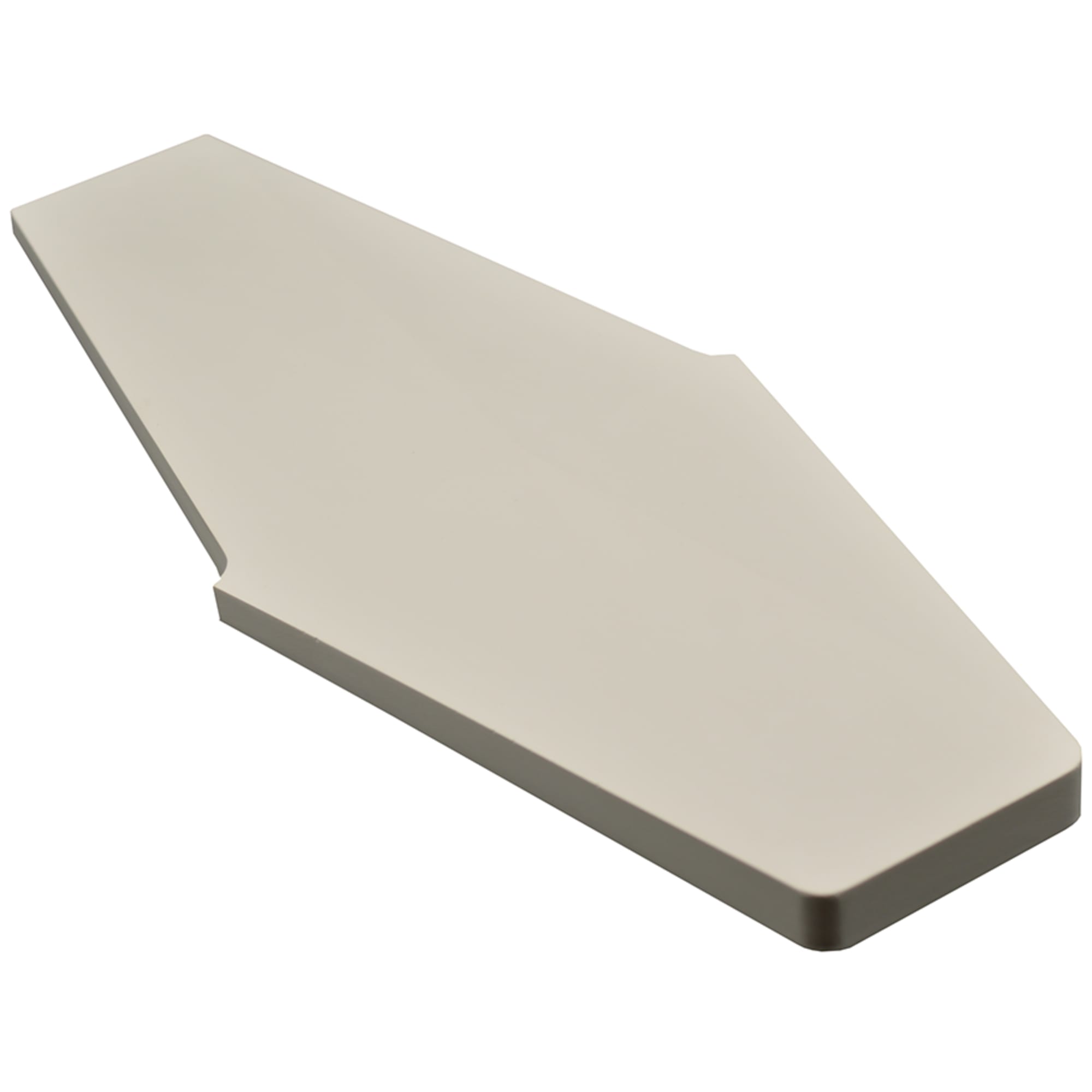 82399299 3D Панели матовые без покрытия 10 шт цвет белый Santreyd  - Вид №2