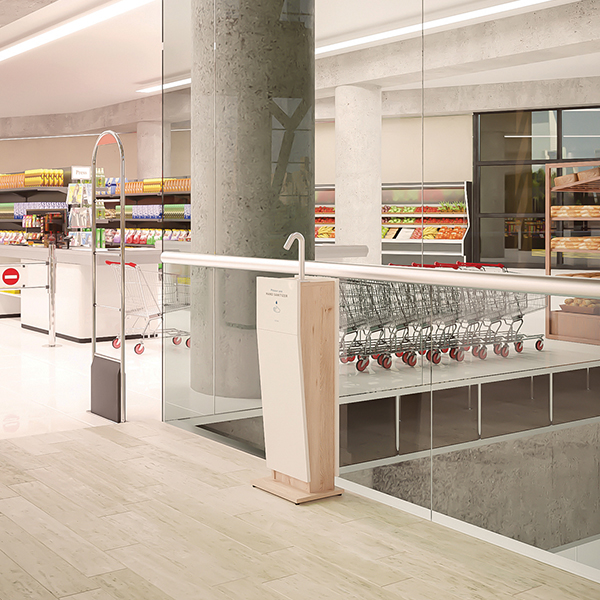 281000 Подставка для дезинфицирующего средства для рук Csaba stern  - Вид №2