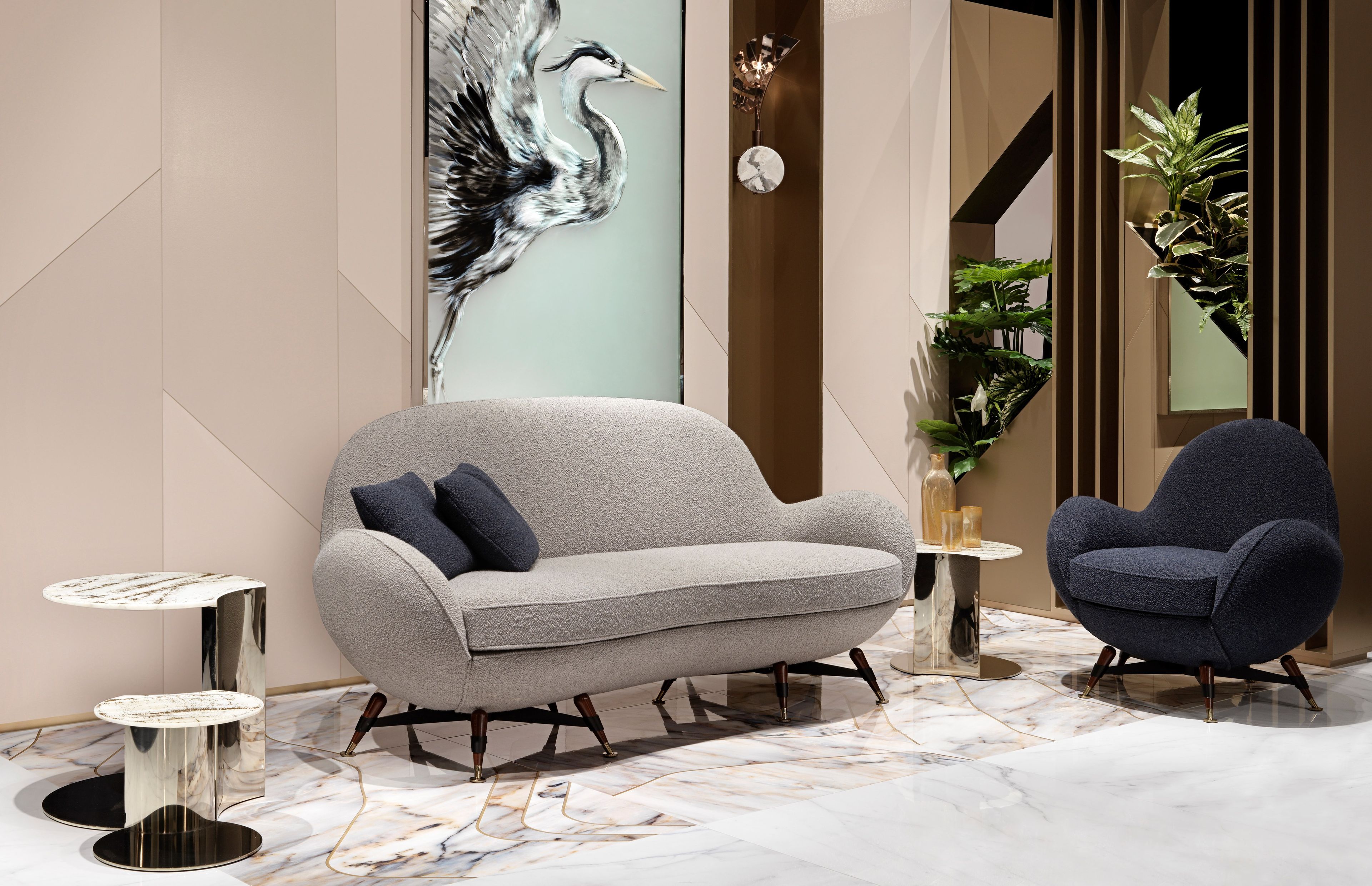 2-местный тканевый диван Visionnaire Mercury ARCH-00138553 - Вид №3