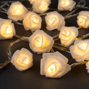 90641543 Электрогирлянда комнатная Luazon lighting 3612367 нить 5 м 20 ламп бесцветный 1 режим работы STLM-0950201