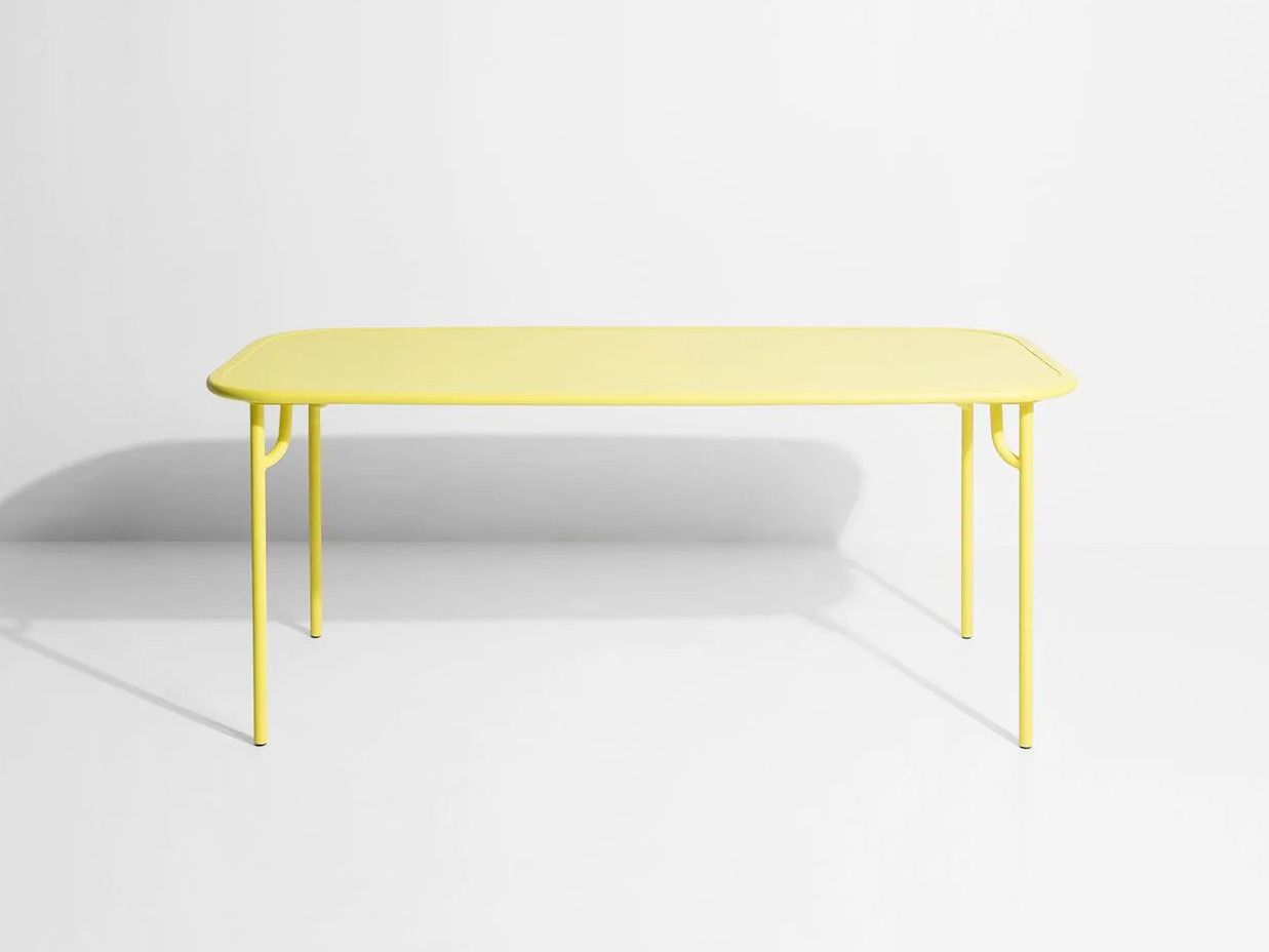 Алюминиевый прямоугольный садовый стол с порошковым покрытием Petite Friture выходные ARCH-00066001 - Вид №21