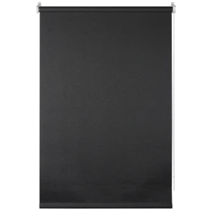 Штора рулонная Shine 100x160 см черная