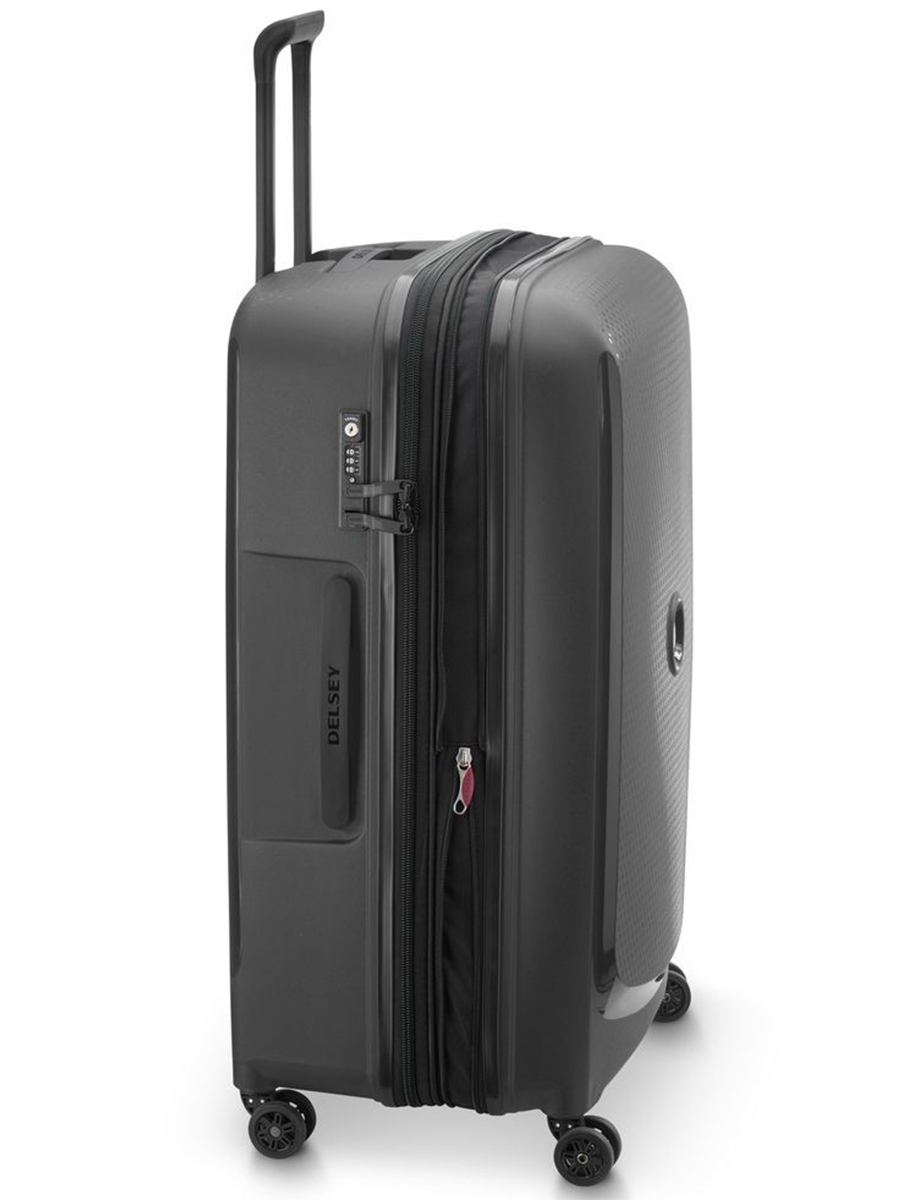 3861821 00 Чемодан 3861821 4 Double Wheels Expandable Trolley Case 76 Delsey Belmont Plus  - Вид №2