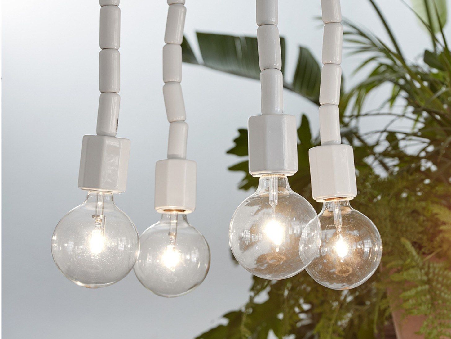 Керамический светодиодный подвесной светильник Ceramica Flaminia Косметика ARCH-00077312