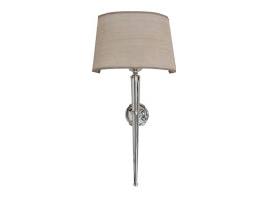 Металлический настенный светильник