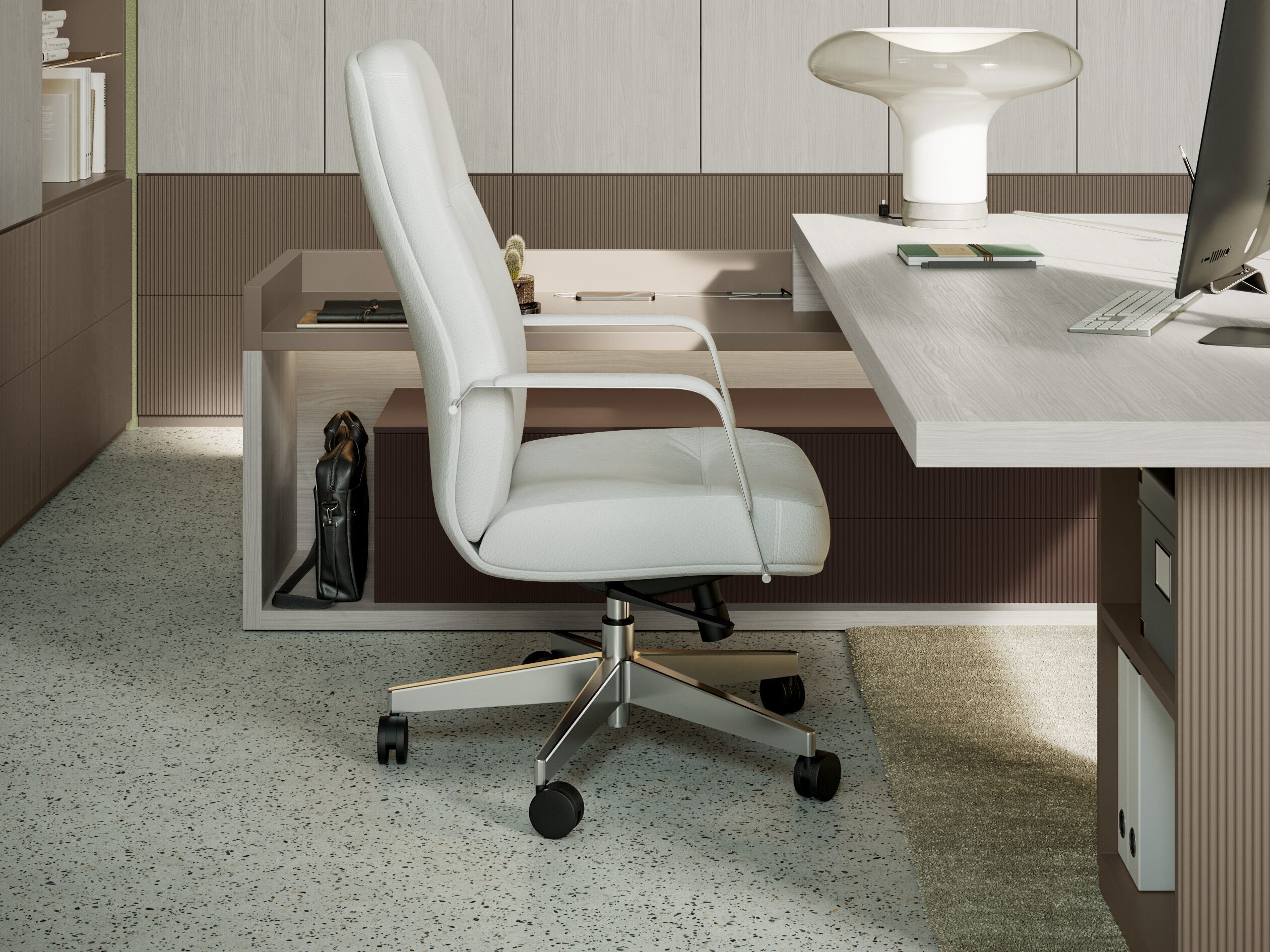 Стол управления на базе Giessegi OfficeTime ARCH-00136579 - Вид №2