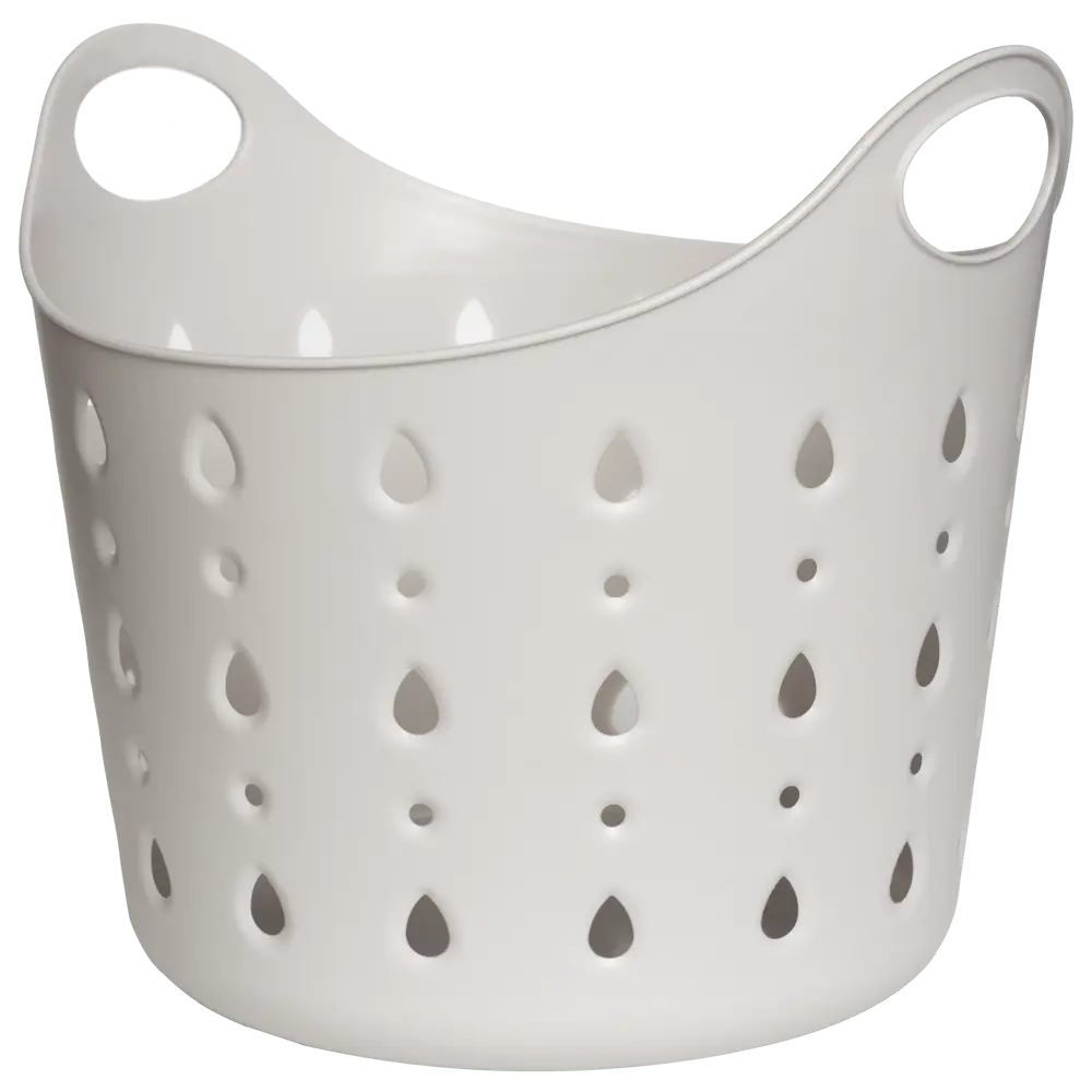 Корзина для белья Berossi CubaLibra ИК 74921000 10 л цвет платина STLM-2002424