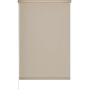 Штора рулонная блэкаут Midnight 50x175 см бежевая 86305127 STLM-2031745