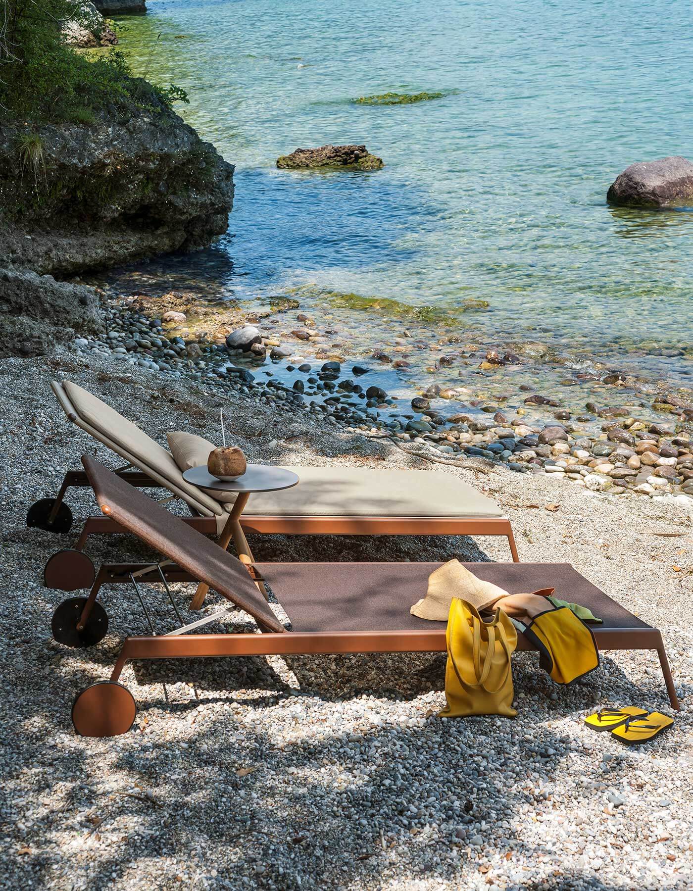 Садовая кровать Batyline® с колесами RODA Piper ARCH-00031901 - Вид №2