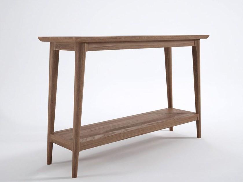 KARPENTER Прямоугольная деревянная консоль Vintage sun-id-1352324 - Вид №7