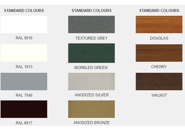 Алюминиевое и деревянное парящее окно NAVELLO облако ARCH-00033393 - Вид №4