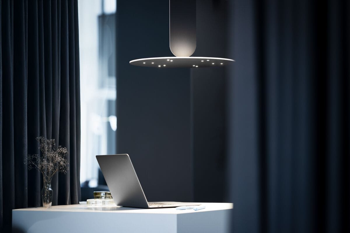 Алюминиевый подвесной светильник Ambright SparkShape MasterSeries № 01 PARIS ARCH-00148725 - Вид №4