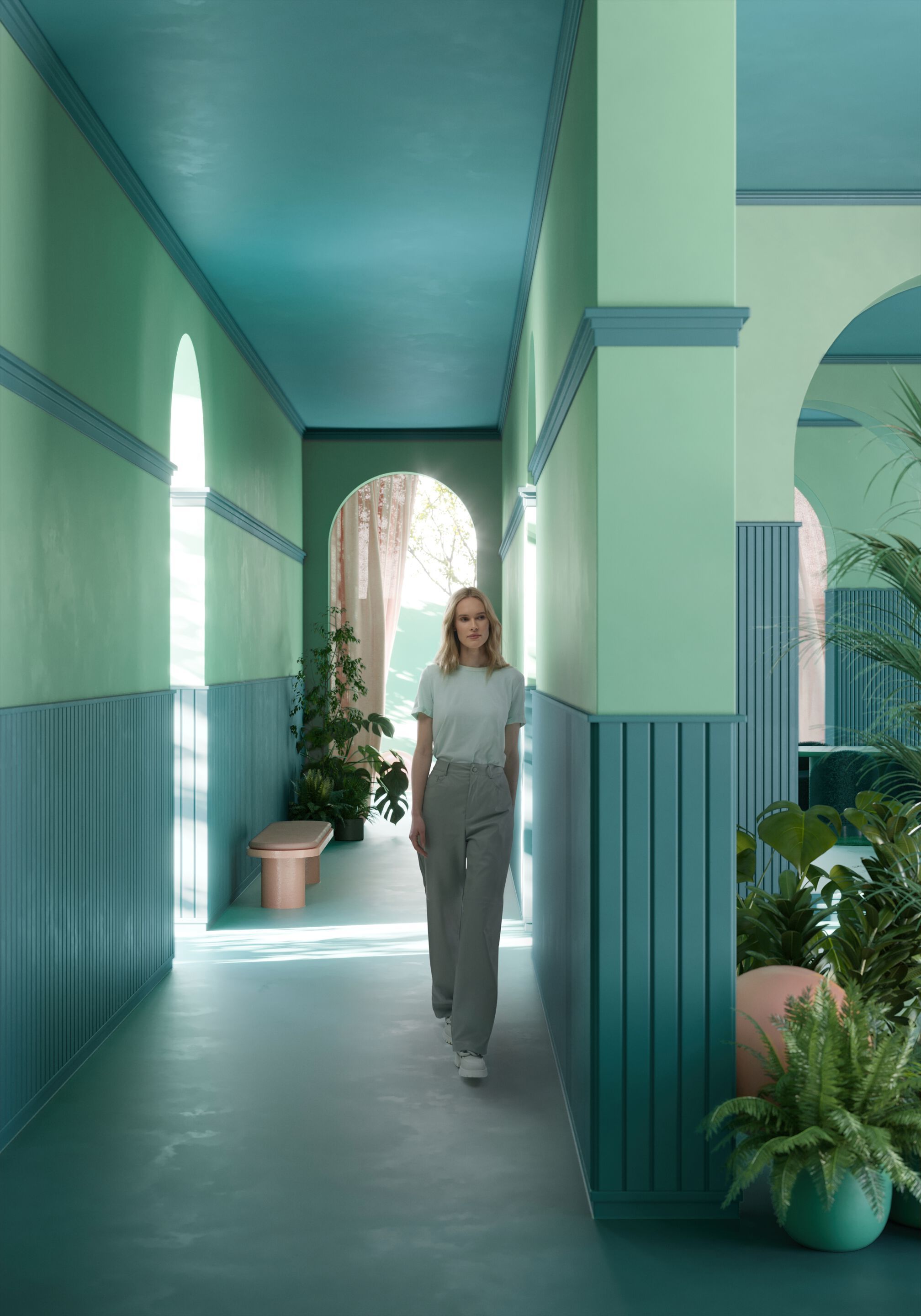 Плинтус Orac CX190 ARCH-00095277 - Вид №3