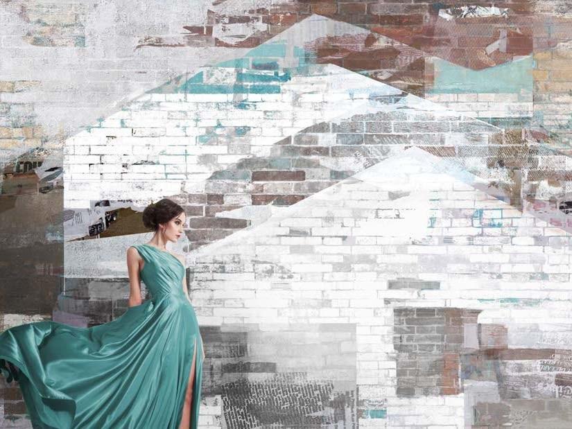 Tecnografica Обои под кирпич Le superfici 58975 - Вид №2