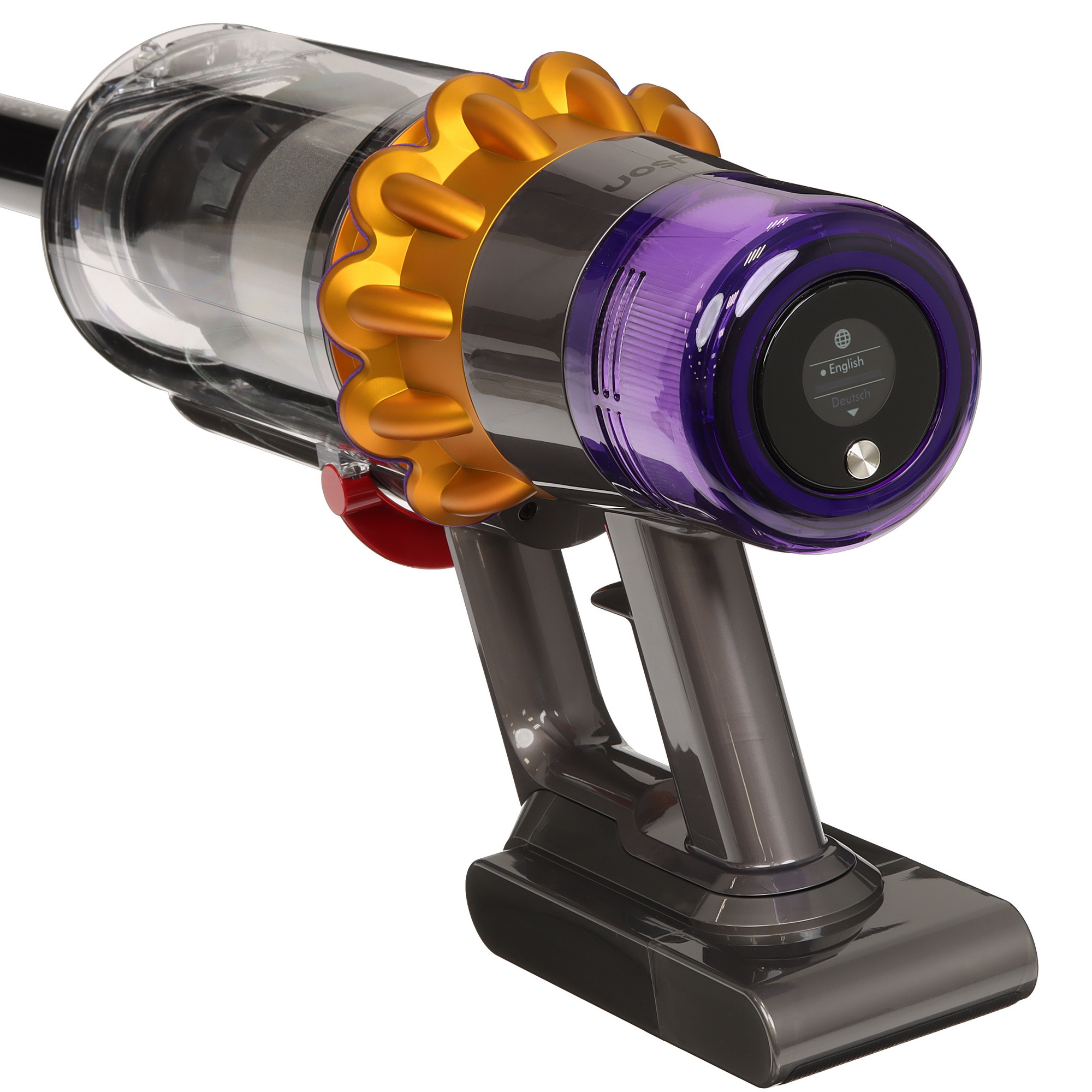 5463302 Моющий пылесос  вертикальный  Dyson V15S SV47 Submarine  серый STDN-0126762 - Вид №4