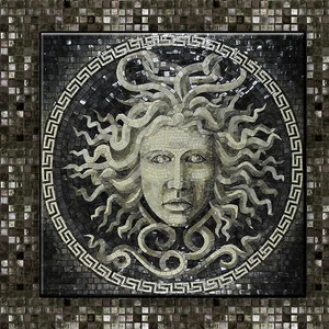 ПАННО ИЗ СТЕКЛЯННОЙ МОЗАИКИ AP-08 ALMA ПАННО ХУДОЖЕСТВЕННЫЕ