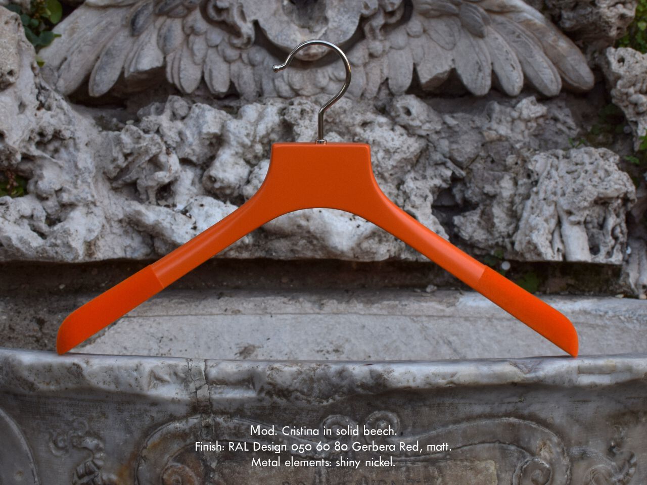 Лакированная деревянная вешалка Armadini Collection CRISTINA ARCH-00086510 - Вид №4