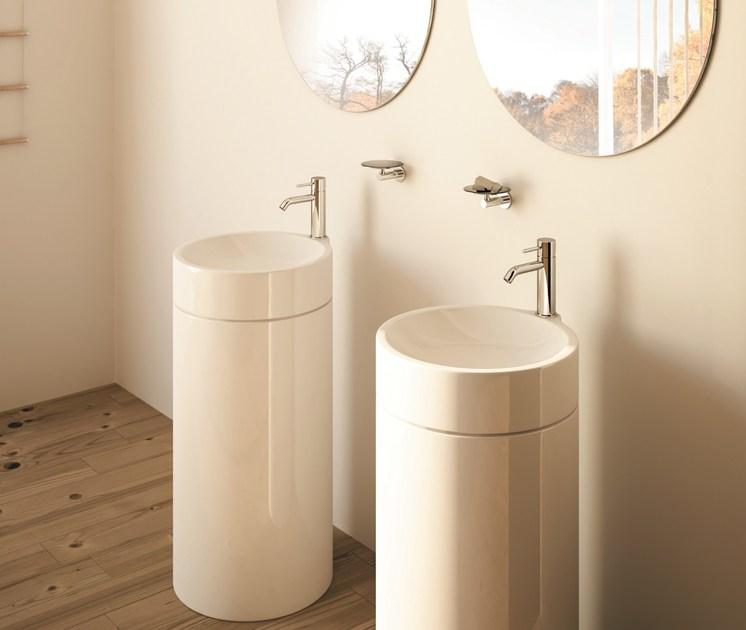 Fir Italia Смеситель для умывальника на столешнице без сливного крана Cleo 84 8411810 - Вид №2