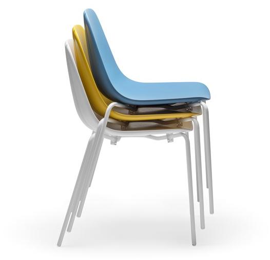 CHAIRS & MORE Штабелируемый стул из полиуретана Babah sun-id-1452731 - Вид №13