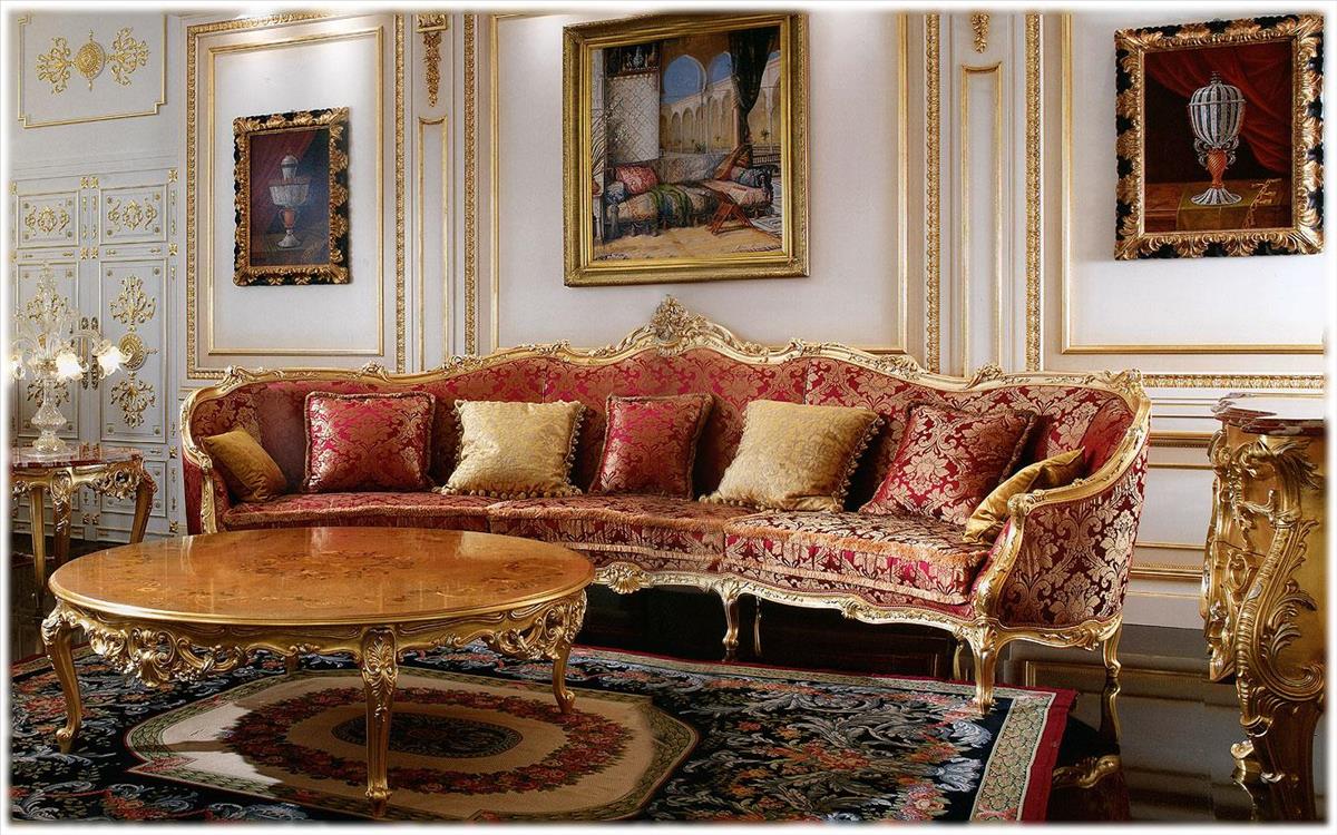 Диван Athena CARLO ASNAGHI 10480 Elegance - Вид №1