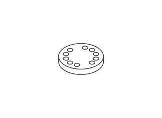 900.36.0S2XA ручка для захвата HEWI USA Produkte  - Вид №3