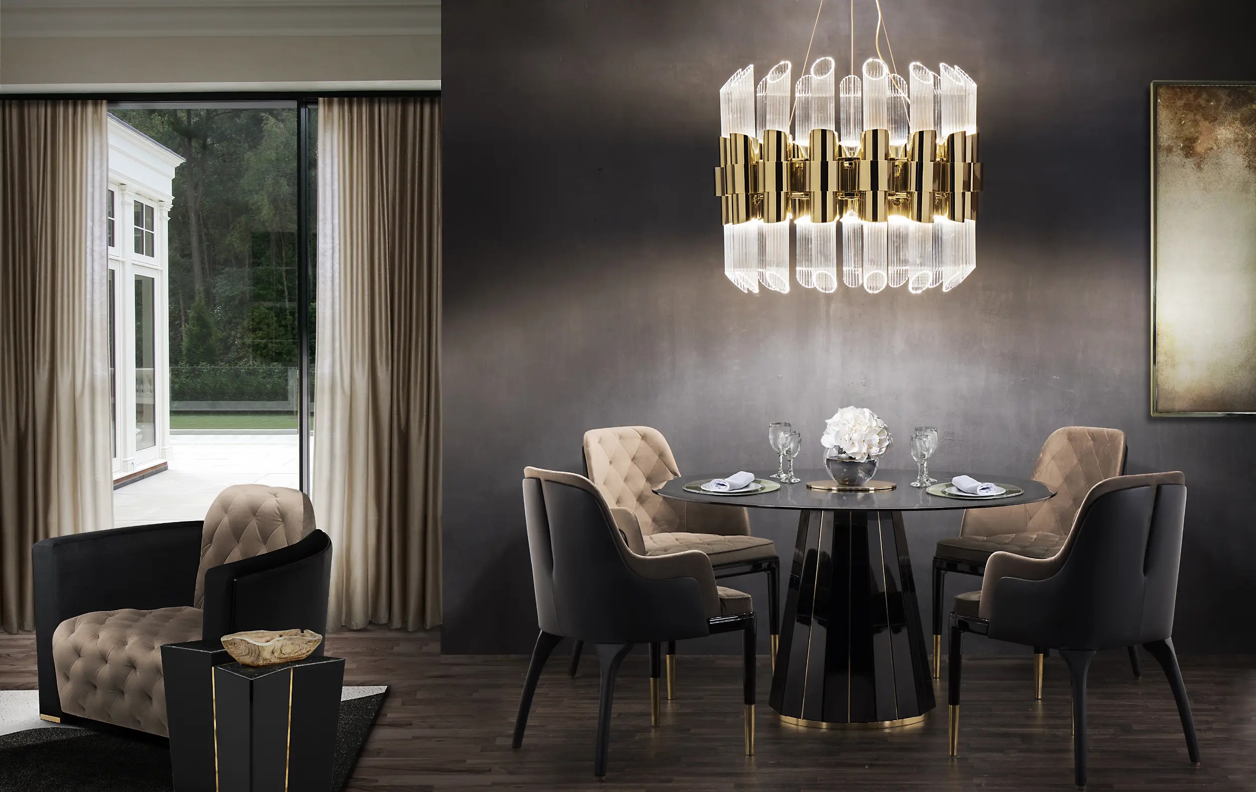 Круглая подвеска LUXXU Tycho 55 - Вид №10