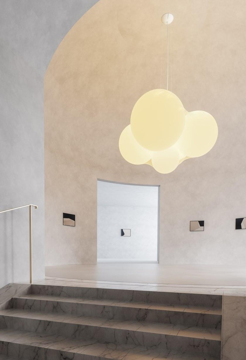 AXOLIGHT Led подвесной светильник в pmma Cloudy sun-id-1467320 - Вид №3