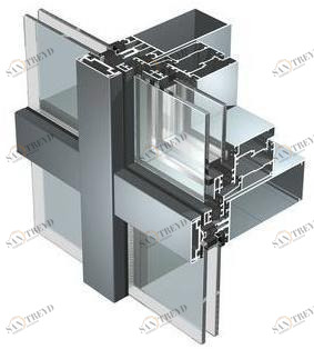 ALUK Group Сплошная фасадная система Sl sun-id-1475343