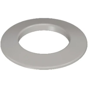 Накладка декоративная Rommer ø100 мм цвет белый RCA-6010-000106