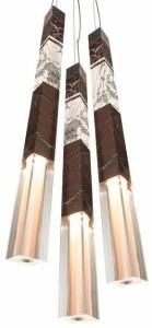 Visionnaire Люстра из поликарбоната отраженного света Roma - firenze - milano