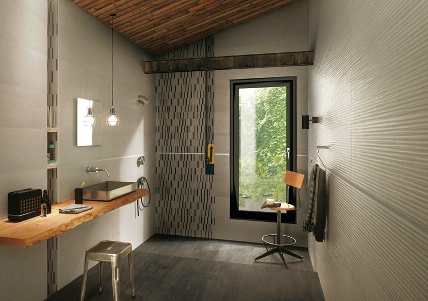 FAP ceramiche Белая керамическая трехмерная поверхностная плитка для интерьеров Meltin sun-id-1439375 - Вид №5