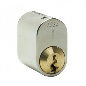 Овальный цилиндр ASSA 601 CR с тремя ключами ASSA ABLOY LK01-391