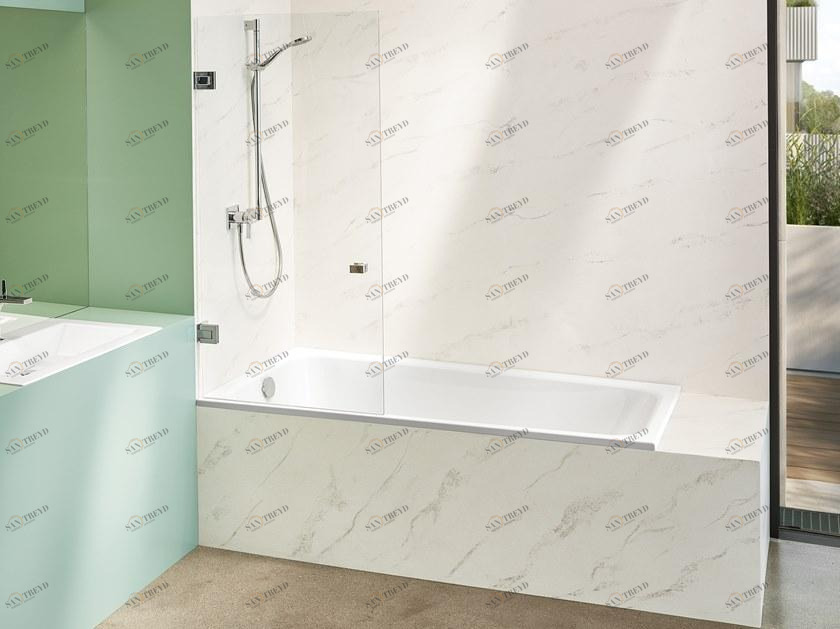 Bette Стальная ванна со встроенным душем  1131-1141 