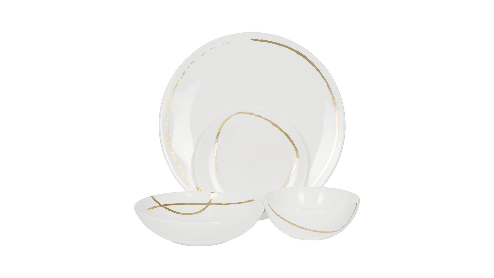 10654655 Royal Crown Derby Тарелка обеденная Royal Crown Derby Эскиз. Белый 27см, фарфор Фарфор, Керамика  - Вид №1