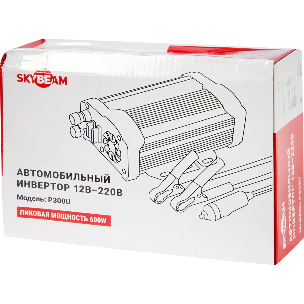 Преобразователь напряжения 12-220В 82246168 STLM-2149266 Santreyd  - Вид №4