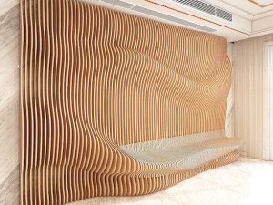 Параметрическая стеновая панель