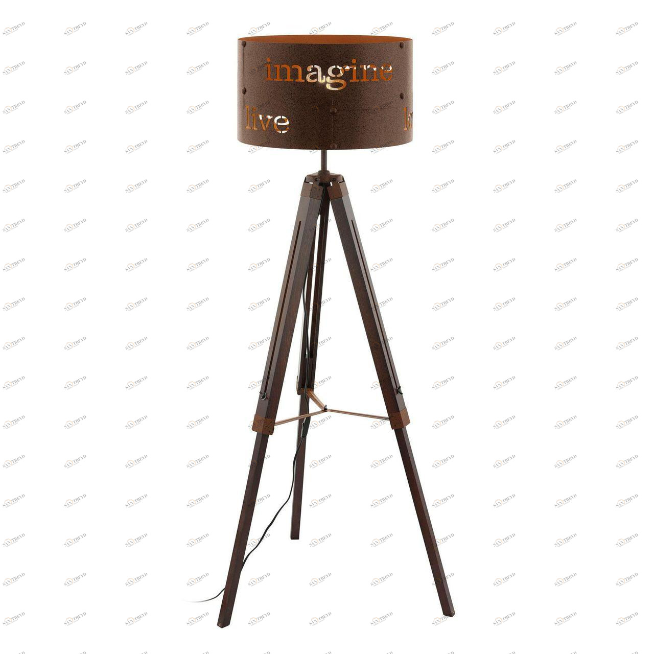 Торшер Eglo Coldingham 49793 EGLO  081415 Коричневый 