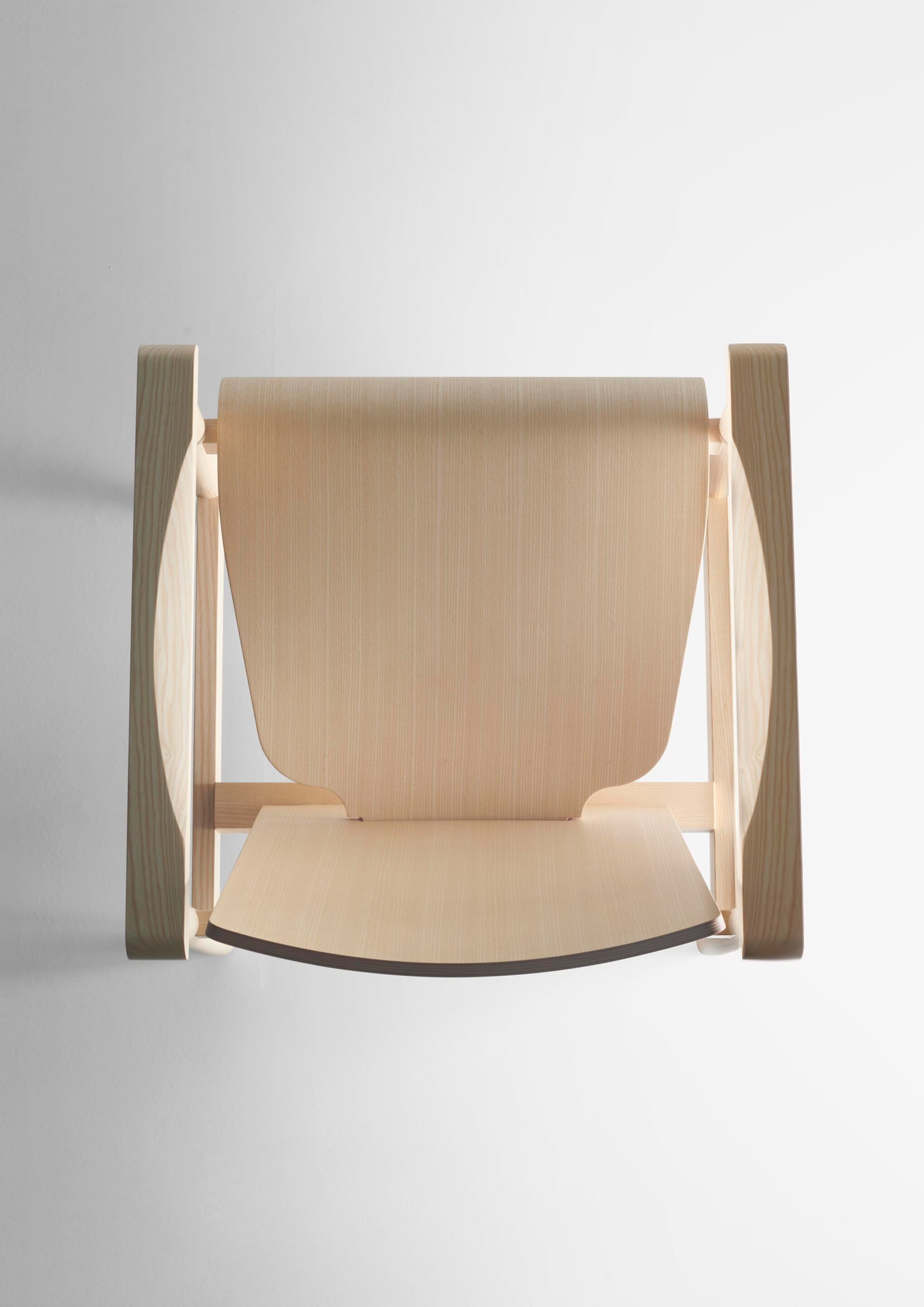 Ясень стул с подлокотниками Plank Sol &amp ARCH-00141277 - Вид №4