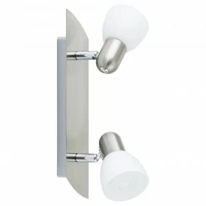 Спот настенный на 2 лампы серый Enea 90984 EGLO ENEA 00-3926819 Серый