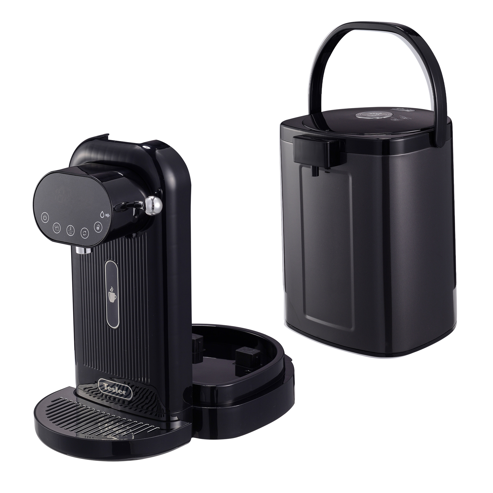 9100742 Термопот TESLER TP-4045 черный STDN-0044749 - Вид №3