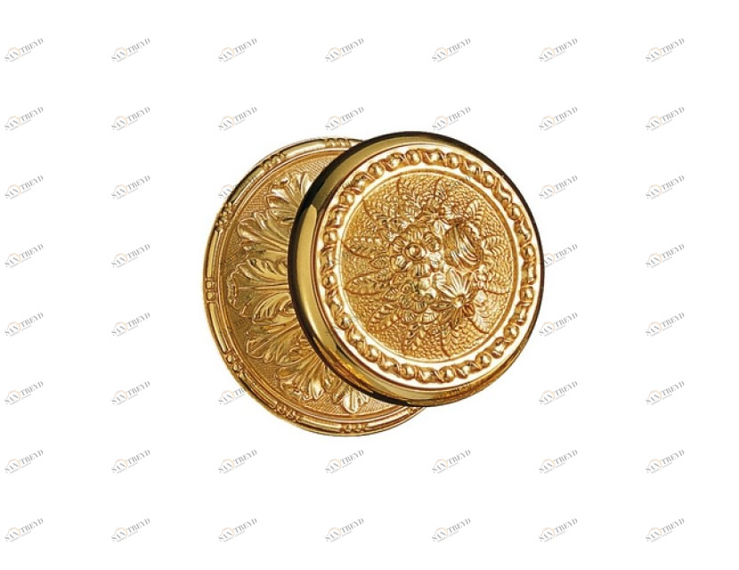 0C3616.000.01 Фиксированная ручка центральной двери Золото 24К Mestre 