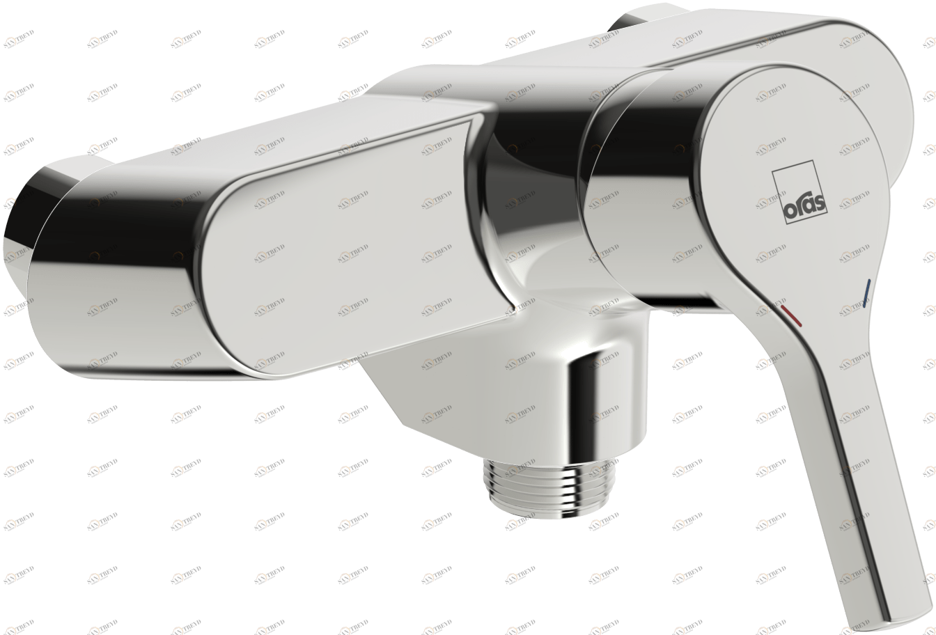 Oras 3970H Смеситель для душа 3970H Saga Style Хром 