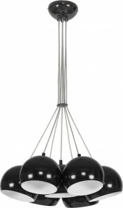 Подвесная люстра Nowodvorski Ball 6585 NOWODVORSKI ДИЗАЙНЕРСКИЕ, BALL BLACK-WHITE 186480 Черный