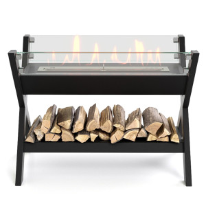 9101965 Биокамин Firelight BFP/F-45 X черный