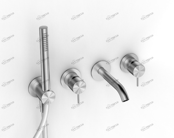 3300 EVI-090 Смеситель для ванны Zazzeri 3300EVI090