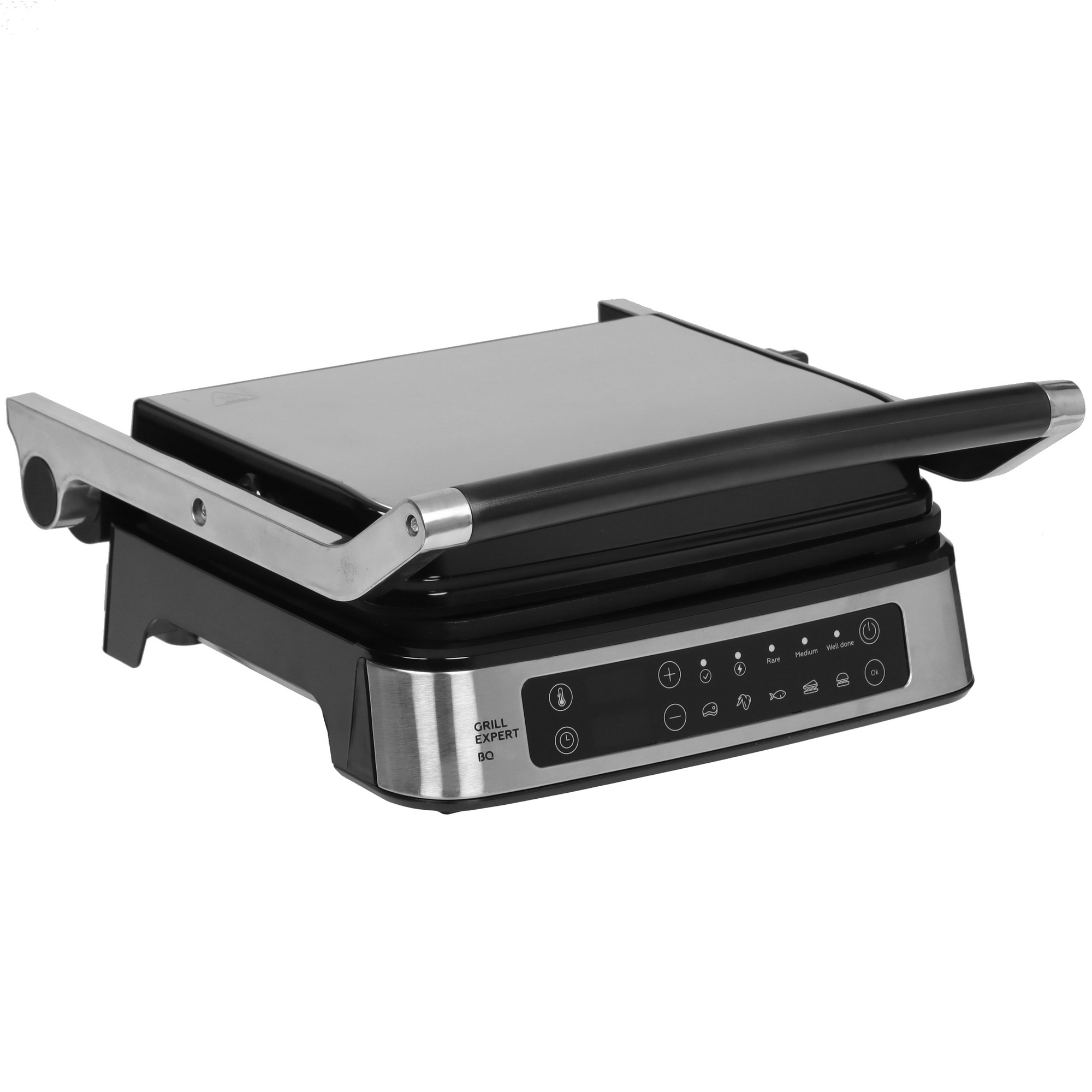 9116882 Гриль BQ GR1008 серебристый STDN-0149190